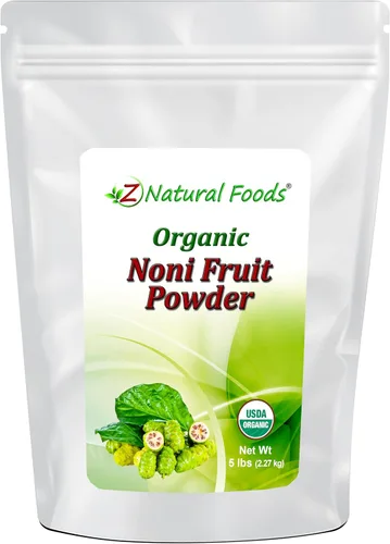Vista 9 de Z Natural Foods Noni Fruit Powder - Superalimento orgánico crudo sin gluten sin OMG - Apoya la digestión saludable y la energía - Repleto