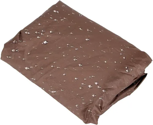 Vista 3 de Funda para jaula de pájaros, plegable, funda para jaula de mascotas, resistente al agua, para jardín, a prueba de lluvia, a prueba de viento, hogar