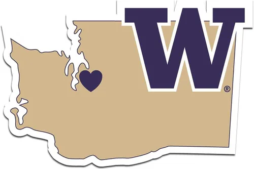 Vista 13 de AGANS NCAA unisex Home State Decal