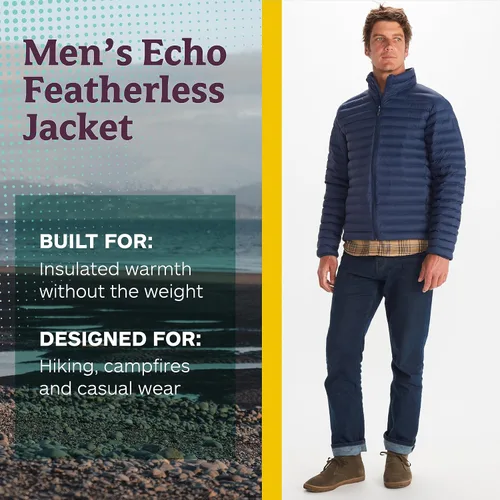 Vista 2 de MARMOT Echo Featherless - Chaqueta para hombre