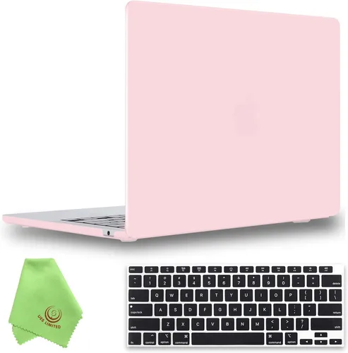 Vista 45 de UESWILL Compatible con MacBook Pro de 13 pulgadas M1 M2 2016-2024 versión A2338 A2289 A2251 A2159 A1989 A1706 A1708, con Touch Bar USB-C, funda