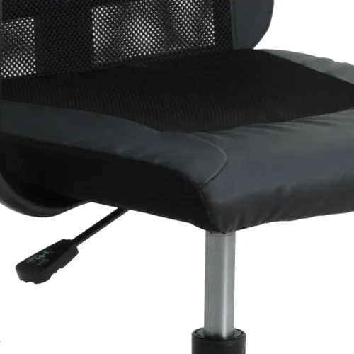 Vista 8 de Ergonomic Office Chair with Breathable Mesh Back, Adjustable Height Desk Chair for Home Office, Swivel Computer Chair with Lumbar Support and Smooth
