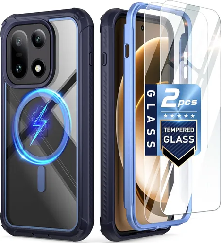 Vista 12 de Funda Poetic Guardian Compatible con OnePlus 11 5G de 6.7 pulgadas [Probada contra Caídas de Grado Militar de 20 Pies], Funda Protectora Resistente