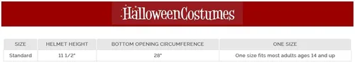 Vista 2 de Blue Astronaut Helmet Costume Accessory for Space Themed Costumes & Parties ? Space Explorer Plastic Helmet