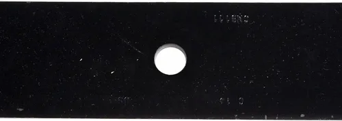 Vista 6 de USA Mower Blades (3) dentado para Kees 101733, Hustler 794859, cubierta de 61 pulgadas