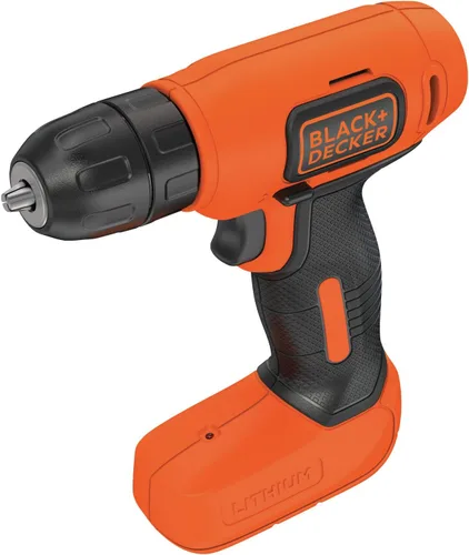 Vista 4 de BLACK+DECKER Taladro/destornillador inalámbrico de 8 V MAX con kit para colgar cuadros MarkIT (BDCD8C y BDMKIT101C)