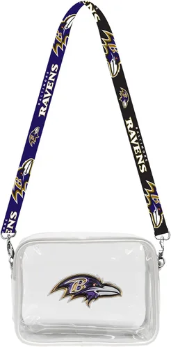 Vista 18 de Littlearth Detroit Lions NFL - Bolso transparente para fanáticos San Francisco 49Ers