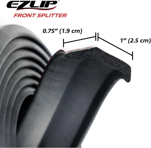 Vista 7 de Alerón delantero universal EZ Lip, Rojo