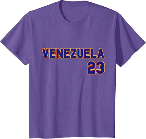 Vista 47 de Venezuela Flag Pride Bandera Venezolana Camiseta de béisbol, Blanco