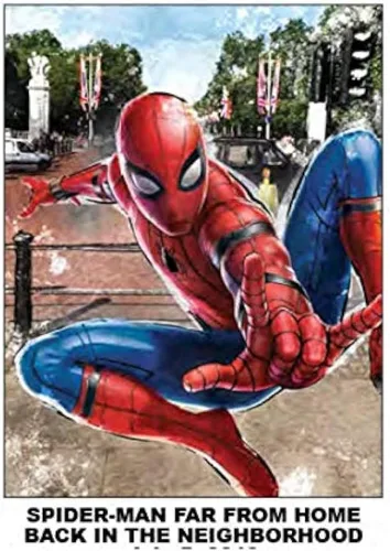 Vista 4 de Northwest Manta de Spiderman Micro Raschel, 46" x 60", Swing City