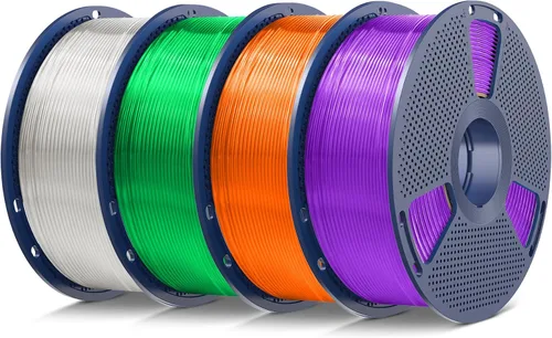 Vista 28 de SUNLU Filamento de TPU de 0.07 in, (22 lbs, 10 paquetes, 95a TPU)