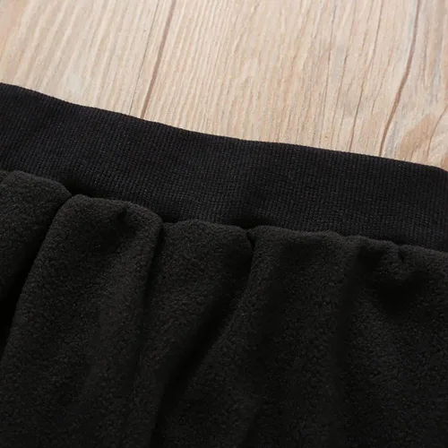 Vista 6 de Weixinbuy Conjunto de ropa de Halloween para bebé y niña, estilo murciélago, ropa de invierno, abrigo con capucha