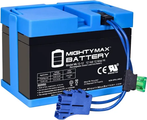 Vista 8 de Mighty Max Battery 12V 12Ah F2 para Peg Perego DJW12-12 DMU12-12 con garantía!