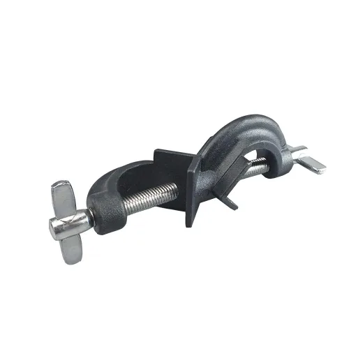 Vista 3 de Abrazadera de soporte de laboratorio Soporte de abrazadera cruzada Abrazadera de cabeza extra grande Boss Abrazadera de cabeza de aluminio Varillas