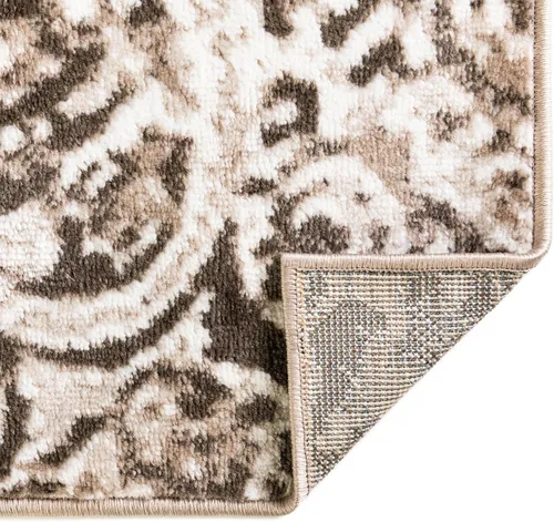 Vista 9 de Rugs.com Alfombra de la colección Monte Carlo, alfombra mediana marrón de 2 pies 2 pulgadas x 3 pies perfecta para salas de estar, comedores grandes