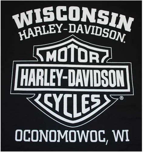 Vista 2 de Camiseta Wisconsin Harley-Davidson para hombre
