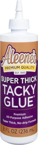 Vista 10 de Aleene 's Super de grosor Tacky Glue 4oz, Blanco, x