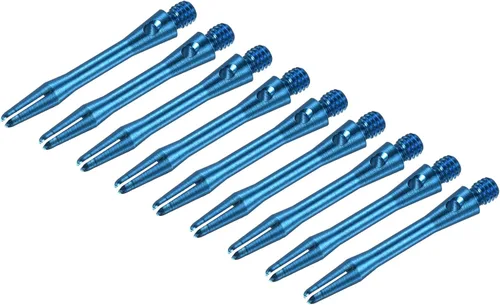 Vista 23 de PATIKIL Eje de dardo, rosca mediana 2BA de aluminio Dart Tallos de dardo Accesorios de lanzamiento de montaje para punta de acero Medium 2BA