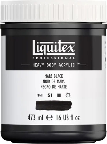 Vista 76 de Liquitex Pintura acrílica profesional de alto espesor, envase de 473 ml, tono carmesí alizarina permanente Alizarin Crimson Hue Permanente