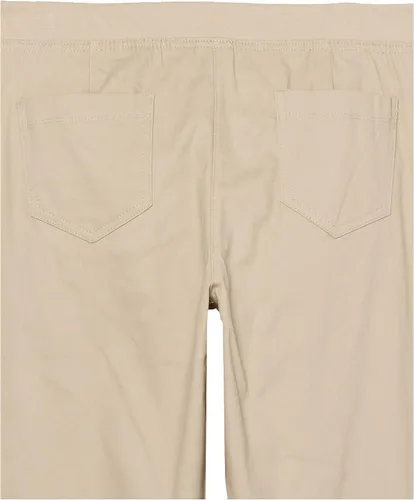 Vista 6 de Nautica Pantalones ajustados de sarga para uniforme escolar para niñas, cómodo material elástico, resistente a las arrugas y a la decoloración