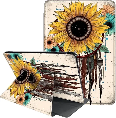Vista 18 de Funda para Samsung Galaxy Tab A8 de 10.5 pulgadas 2022-360 grados giratoria multiángulo de visión protectora con apagado y encendido automático