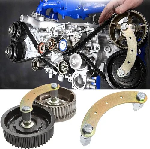 Vista 2 de Herramienta de bloqueo de engranaje de leva/Camlock para Subaru DOHC WRX, STi, FXT, LGT OBXT Herramientas de servicio