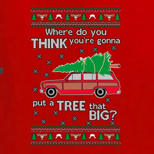 Vista 2 de Wild Bobby Suéteres feos de Navidad para parejas, unisex, a juego, para él y ella, sudaderas navideñas