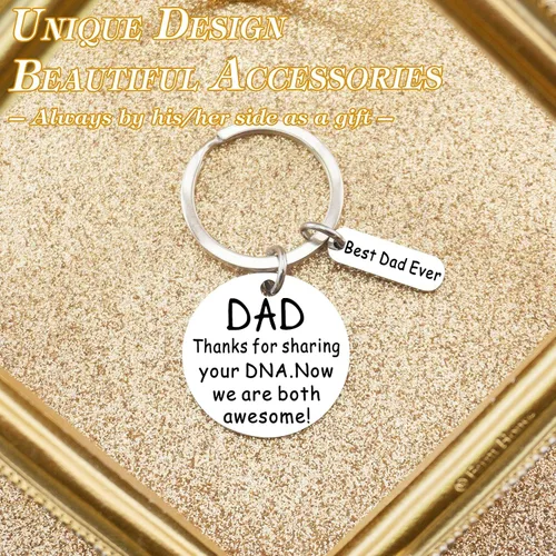 Vista 5 de ibiwe Regalos divertidos para el mejor papá del mundo, regalos para papá de niños, hija, hijo, esposa, regalo del día del padre, regalos