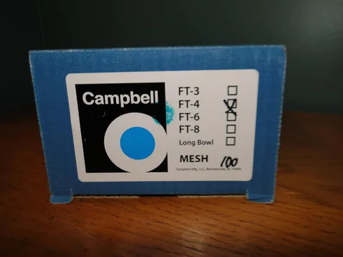 Vista 2 de Campbell FT4-100 - Filtro de agua de malla de 1 pulgada, tipo giratorio, bomba de riego fabricado en EE. UU