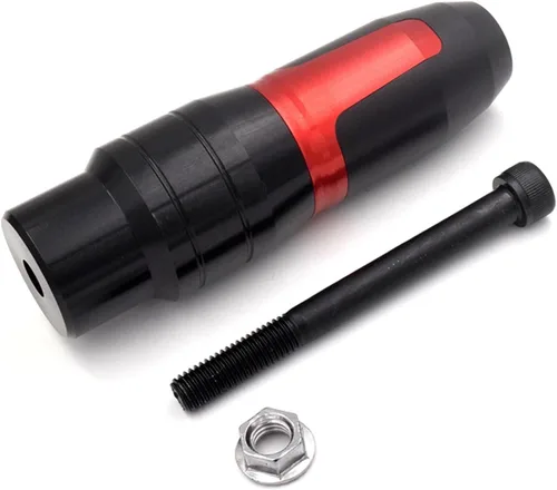 Vista 5 de Protección contra caídas, deslizador de escape para motocicleta compatible con Bajaj Dominar 250 400 Pulsar 200RS 150 220F 180F F250 N250 NS125