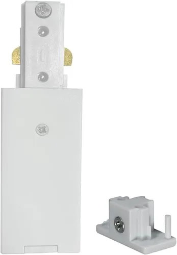 Vista 12 de Blanco H Track L conector H tipo circuito único 3-Wire-1 Kit de iluminación de pista para H Track System Accesorios de iluminación de pista 120V
