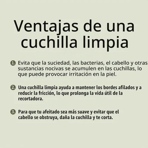 Vista 2 de MANSPOT Cuchilla de cerámica reemplazable verde (1 piezas)