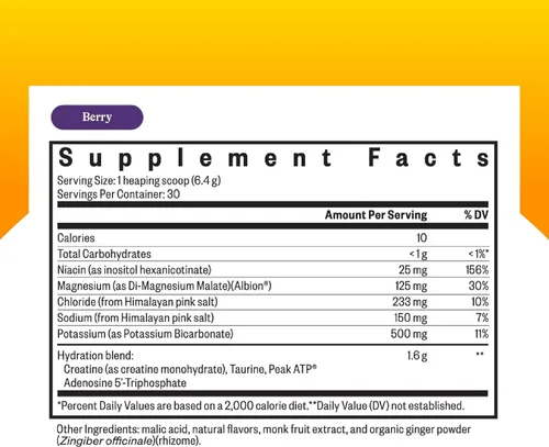 Vista 5 de ProBiota Bifidobacterium & Optimal Electrolyte: Bifido Probiotic for Digestive Health + Electrolitos para Digestión y Energía, Berry