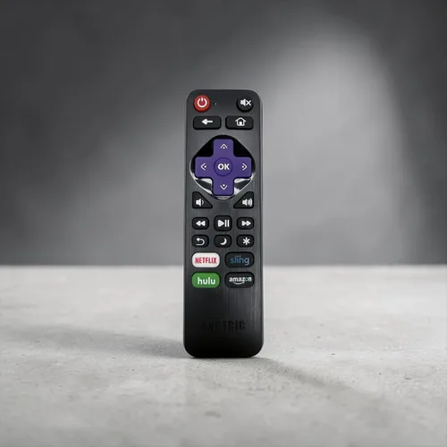Vista 3 de OEM Original para control remoto ONN Roku TV con Netflix Disney Hulu Vudu - RCAFIR RCALIR - NO requiere programación NO requiere programación