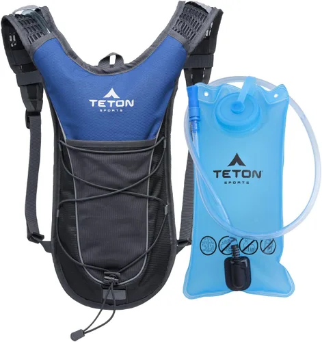 Vista 12 de Teton Oasis/Trailrunner Mochila de hidratación – Paquete de agua ligera con bolsa de 2L/3L para senderismo, correr, ciclismo, ciclismo – Tamaños