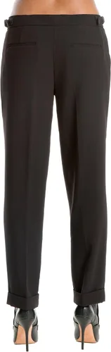 Vista 4 de Max Studio Pantalones elásticos tejidos
