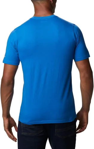 Vista 3 de Columbia Basic Logo playera de manga corta