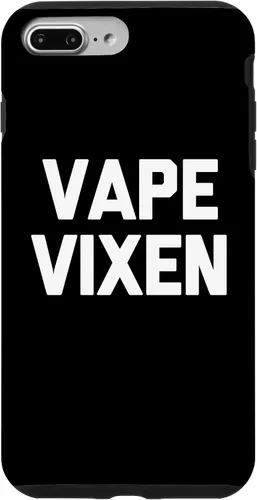 Vista 12 de iPhone 12 mini Vape Vixen T-Shirt divertido dicho sarcástico fumar vaping caso