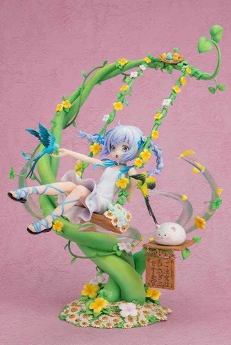 Vista 3 de F:Nex AUG188789 is The Order a Rabbit?: Chino Flower Swing 1: Figura de PVC a escala 7, multicolor