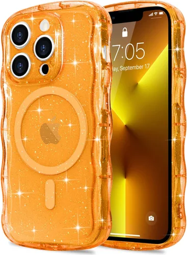 Vista 30 de Pepmune Funda magnética para iPhone 17 Pro Max, color rosa
