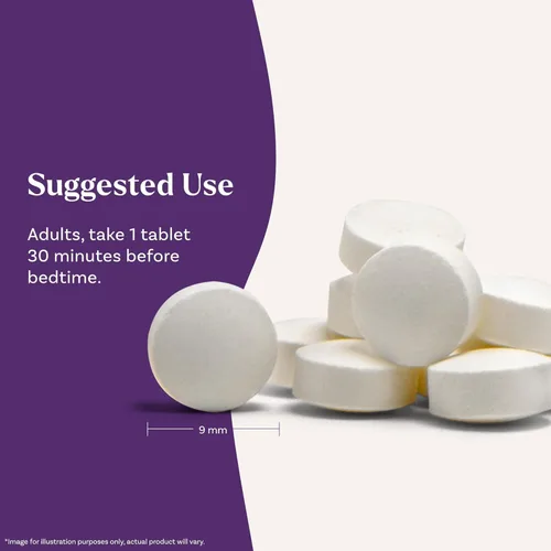 Vista 5 de Natrol Tabletas de liberación temporal de melatonina de 5 mg de 100 ea (paquete de 4)