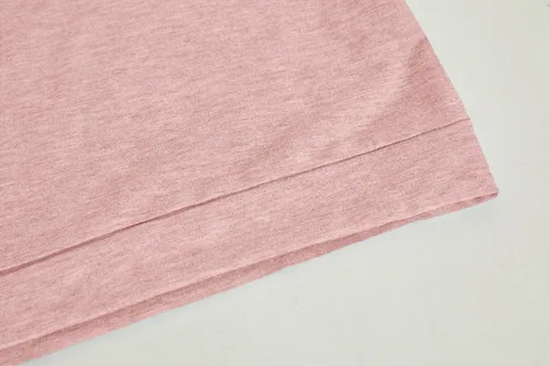 Vista 6 de Apbondy Camisetas casuales de manga larga con cuello redondo y rayas sueltas para niñas