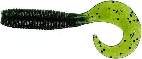 Vista 9 de Yamamoto 5 Señuelos Single Tail Grub Swimbait de Plástico Suave para Pesca Deportiva con Acción de Rizado de Cola - Paquete de 20 BEBÉ BAÑO (20 PACK)