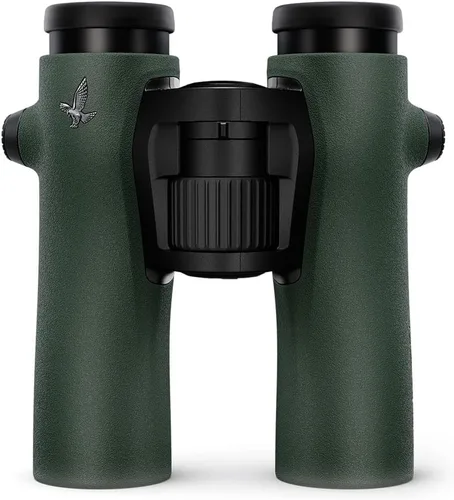 Vista 10 de Swarovski Optik NL Pure 8 x 32 binocular con forma ergonómica, tecnología SWAROVISION (Naranja Quemado)