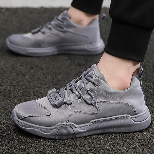 Vista 7 de Wedge Sneakers Women Zapatillas cuña mujer Men Sneakers Low Top Ice Silk Sneakers sunflower gifts women