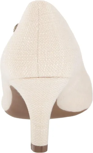 Vista 3 de LifeStride - Zapatos de tacón estilo Parigi para mujer, Crema