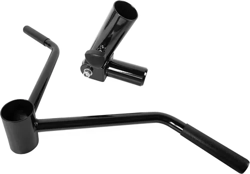 Vista 5 de Accesorios para máquina de ejercicio CAP Barbell, Negro