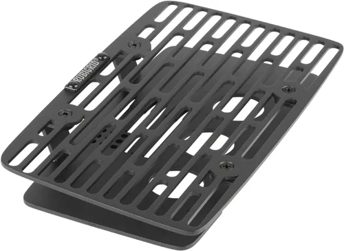 Vista 5 de Bulletpoint RubiGrid - Soporte de teléfono de metal para salpicadero, soporte para varios dispositivos, compatible con Ford Ranger 2019-2023