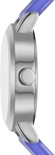Vista 3 de DKNY Soho - Reloj de vestir delgado de cuarzo de acero inoxidable para mujer