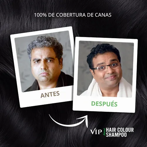 Vista 7 de VIP Champú de color 3 en 1 para el cabello (6.1 fl oz / 6.08 fl oz)